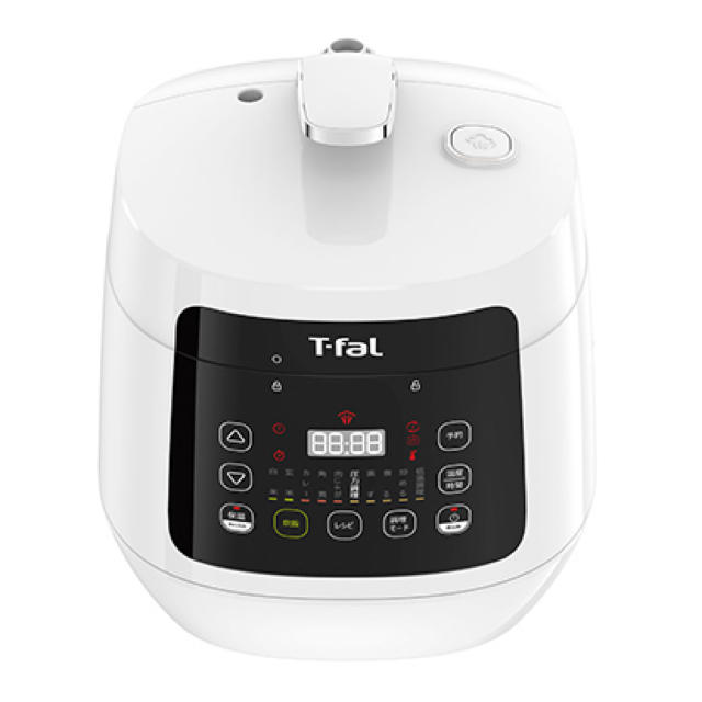 T-fal(ティファール)の新品　T-fal ラクラクッカー電気圧力鍋 スマホ/家電/カメラの調理家電(調理機器)の商品写真