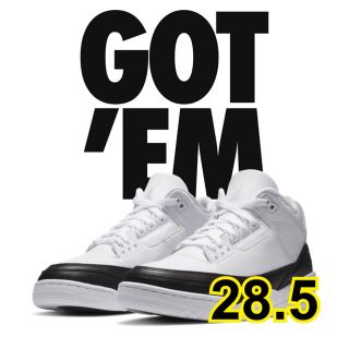 フラグメント(FRAGMENT)のFRAGMENT  NIKE AIR JORDAN 3 フラグメント (スニーカー)