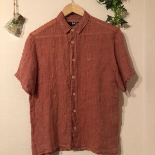 RAF SIMONS - RAF by RAF SIMONS リネン半袖シャツの通販 by 古着屋