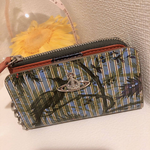 Vivienne Westwood(ヴィヴィアンウエストウッド)のヴィヴィアン　小銭入れ付キーケース レディースのファッション小物(コインケース)の商品写真