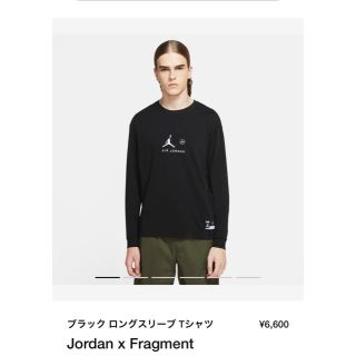 フラグメント(FRAGMENT)のフラグメント　ジョーダン (Tシャツ/カットソー(七分/長袖))