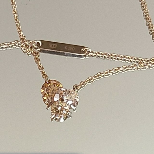 ◆最終日◆　綺麗0.9ct　 カシケイ　"muku" 　ネックレス　k18BGレディース