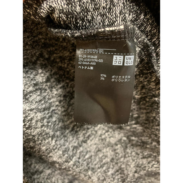 UNIQLO(ユニクロ)のユニクロ＊2019年秋冬＊ワンピース＊Mサイズ＊マタニティ  キッズ/ベビー/マタニティのマタニティ(マタニティワンピース)の商品写真