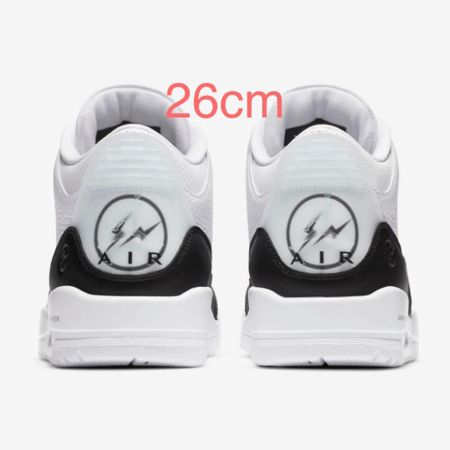 Fragment × Nike Air Jordan 3
