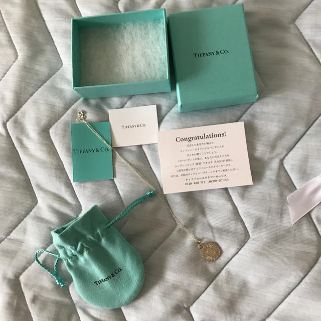 Tiffany & Co.(ティファニー)のimmortel様　テイファニー  ネックレス　名古屋ウィメンズマラソン レディースのアクセサリー(ネックレス)の商品写真