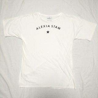 アリシアスタン(ALEXIA STAM)の人気 ALEXIA STAM × converse tokyo コラボ Tシャツ(Tシャツ(半袖/袖なし))