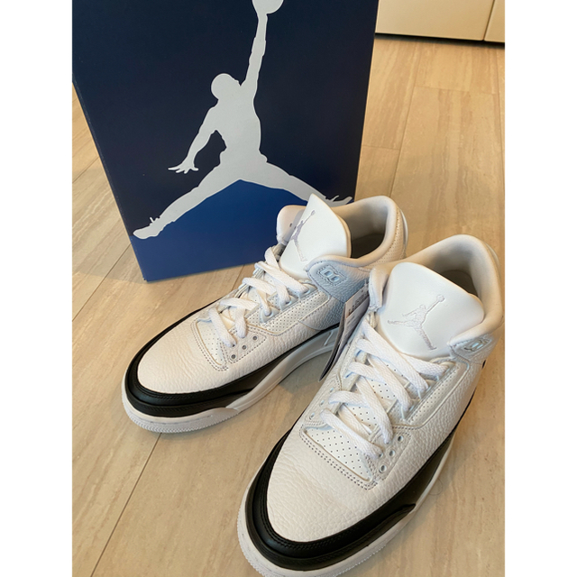 27cm NIKE エアジョーダン３×フラグメント