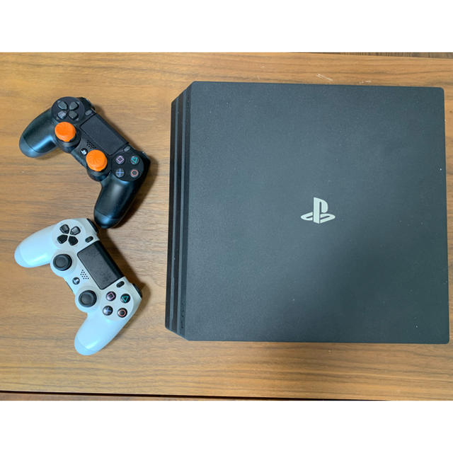 値引き PS4 PRO CUH-7000B SSD1TB + HDD1TB