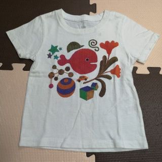 グラニフ(Design Tshirts Store graniph)のきんぎょがにげた　100cm(Tシャツ/カットソー)