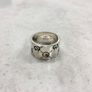 グッチ(Gucci)のGUCCI Ghost wife ring 18号　11mm(リング(指輪))