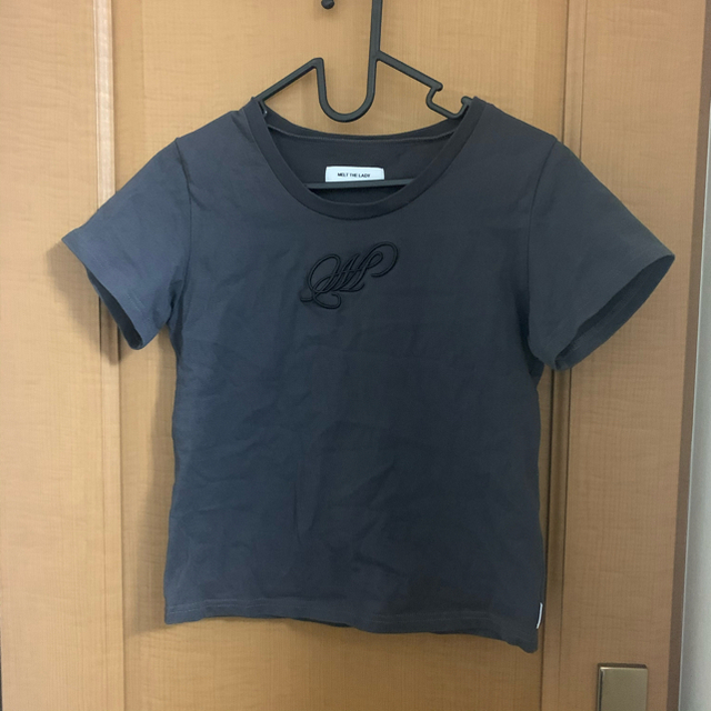 Bubbles(バブルス)のMELT THE LADY "M"crew neck T-shirt Tシャツ メンズのトップス(Tシャツ/カットソー(半袖/袖なし))の商品写真