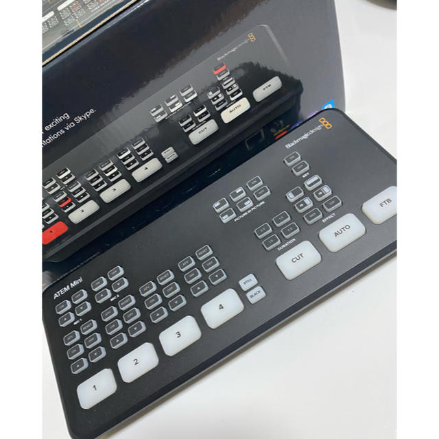 Blackmagic Design  ATEM Mini キャプチャーボード