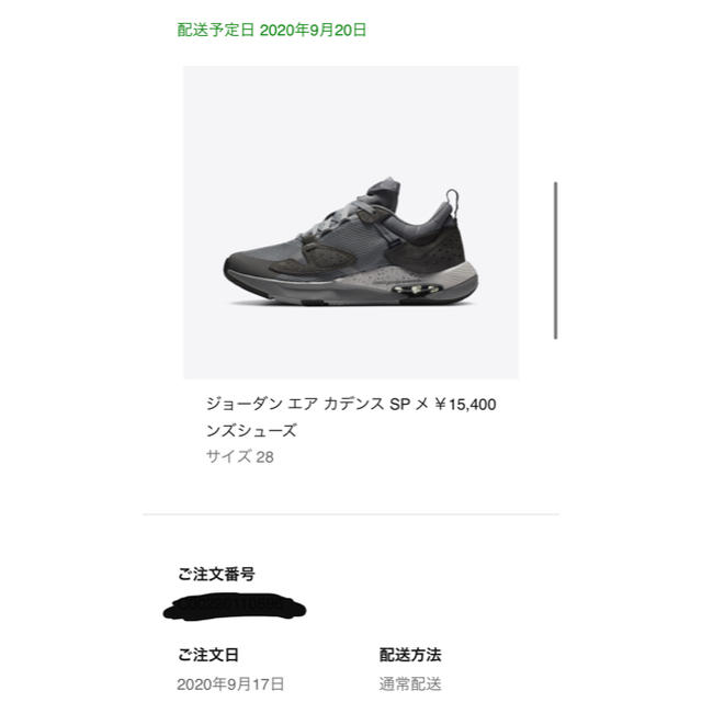 スニーカーフラグメント　エア ケイデンス　fragment NIKE  28cm