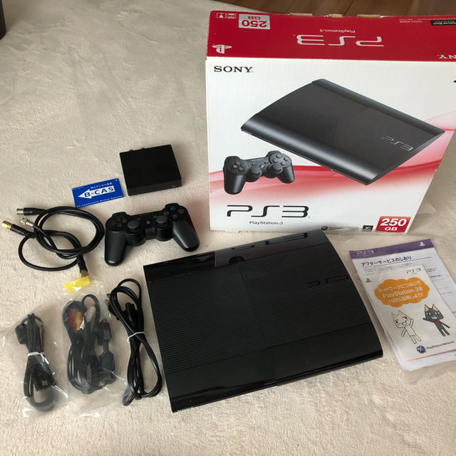 torne＋SONY PlayStation3 CECH-4000B 250GB家庭用ゲーム機本体