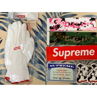 シュプリーム(Supreme)のsupreme sticker(ノベルティグッズ)