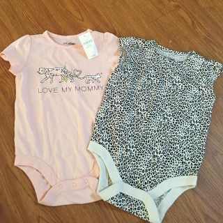 ベビーギャップ(babyGAP)のbaby gap 新品ロンパースセット(ロンパース)