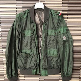 モンクレール(MONCLER)のモンクレール ミリタリージャケット(ミリタリージャケット)