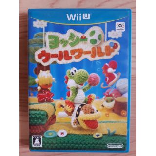 ヨッシー ウールワールド Wii U(家庭用ゲームソフト)