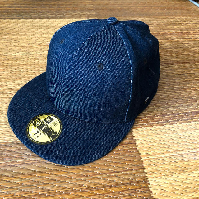 NEW ERA(ニューエラー)のNEW ERA 59FIFTY 7,3/8 デニム  メンズの帽子(キャップ)の商品写真