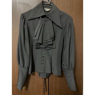 ATELIER BOZ(シャツ/ブラウス(長袖/七分) ・ ブラック/黒色系 ATELIER BOZ(シャツ/ブラウス(長袖/七分) ・ ブラック/黒色系
