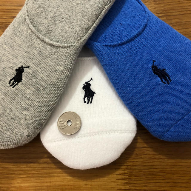 Ralph Lauren(ラルフローレン)のみわ様専用人気新品ポロラルフローレン レディース靴下 ソックス  3足セット1 レディースのレッグウェア(ソックス)の商品写真