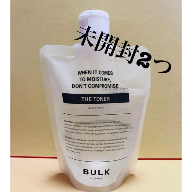 BULK HOMME THE TONER 200ml 化粧水