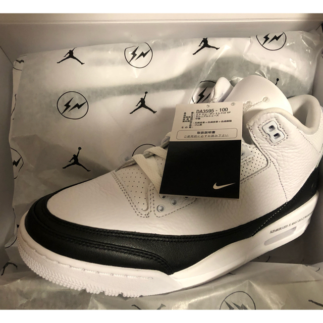 NIKE(ナイキ)のAJ3 ナイキ ジョーダン3 フラグメント 27センチ メンズの靴/シューズ(スニーカー)の商品写真