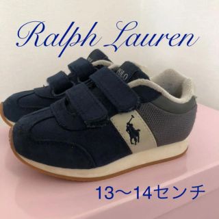 ラルフローレン(Ralph Lauren)のラルフローレン　スニーカー 13センチ〜14センチ(スニーカー)