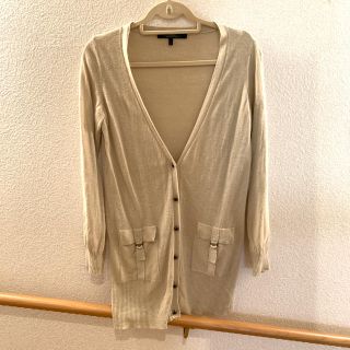 マックスマーラ(Max Mara)のマックスマーラーMax Mara  ロングカーディガン サイズS(カーディガン)