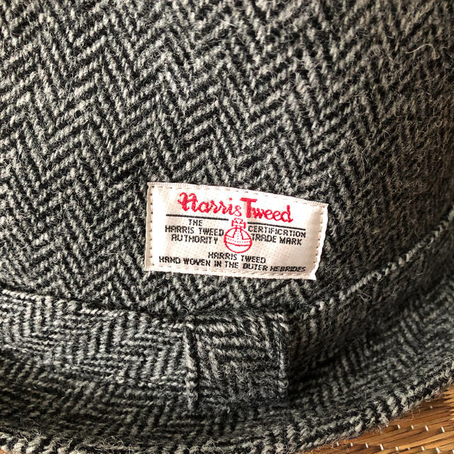 Harris Tweed(ハリスツイード)のキャバレロ　ハリスツイード　ハット メンズの帽子(ハット)の商品写真