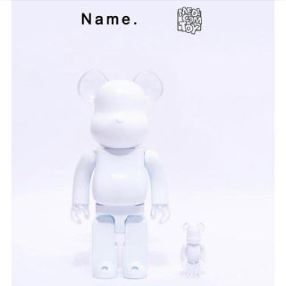 メディコムトイ(MEDICOM TOY)のName. × BE@RBRICK 400% 100%　ベアブリック(その他)