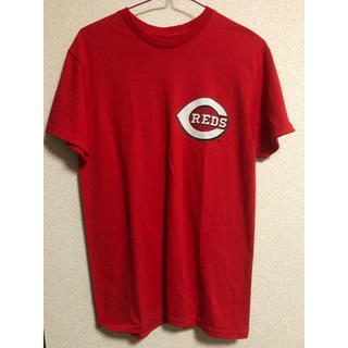 マジェスティック(Majestic)のMLB シンシナティ・レッズ　メンズTシャツ(Tシャツ/カットソー(半袖/袖なし))