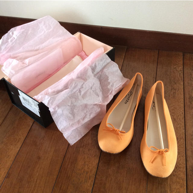 レペットのバレエシューズ☆repetto 38.5