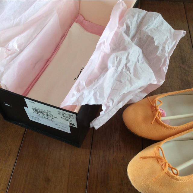 レペットのバレエシューズ☆repetto 38.5 3