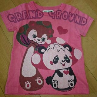 グラグラ(GrandGround)のこうちゃんママ様グラグラピンクTお値下げ(Tシャツ/カットソー)