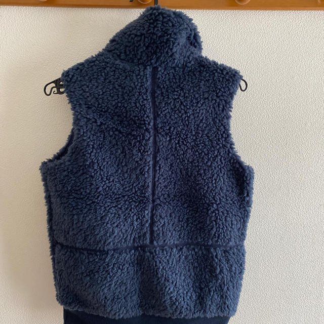 贅沢屋のトップス新品本物】 Patagonia/パタゴニア ダスティ・メサ・ベスト/ネイビー/XS