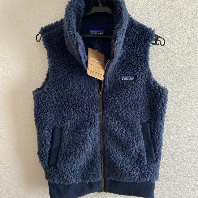 贅沢屋のトップス新品本物】 Patagonia/パタゴニア ダスティ・メサ・ベスト/ネイビー/XS