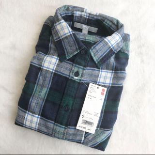 ユニクロ(UNIQLO)のユニクロフランネルシャツ(シャツ/ブラウス(長袖/七分))