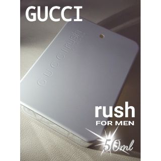 グッチ(Gucci)のグッチ　ラッシュフォーメン　オードトワレ　50ml(香水(男性用))