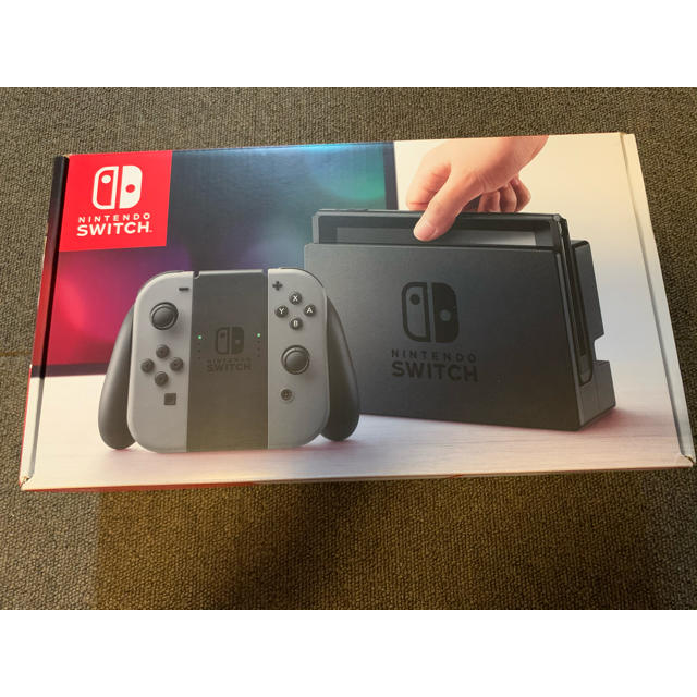 Nintendo Switch JOY-CON グレー 本体　旧モデル