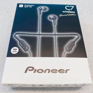 パイオニア(Pioneer)のパイオニア C7wireless Bluetooth イヤホンカナル型/通話可(ヘッドフォン/イヤフォン)