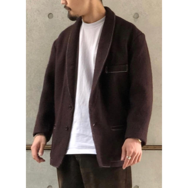 Y's bis Wool Tailored Jacket 2
