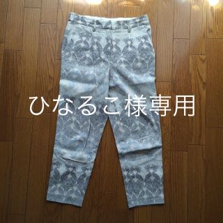 アダムエロぺ(Adam et Rope')のパンツ2点(クロップドパンツ)