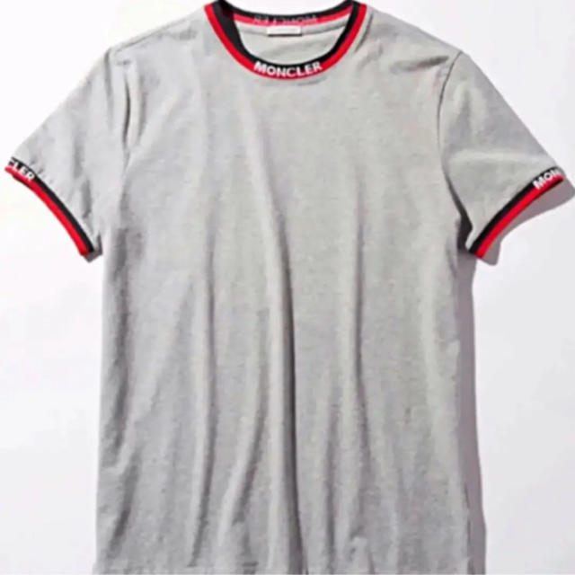 ☆希少☆MONCLER 新作 半袖Tシャツ XL モンクレール 完売品 入手困難-