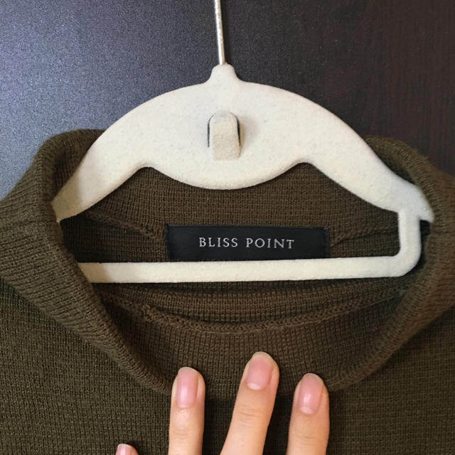 BLISS POINT(ブリスポイント)のBLISS POINT👠ニット✨セットアップ✨ レディースのトップス(ニット/セーター)の商品写真