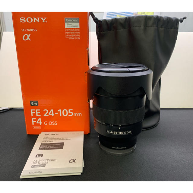 SONY FE24-105F4 SEL24105G ほぼ新品 値引きする 51.0%OFF 2435.co.jp