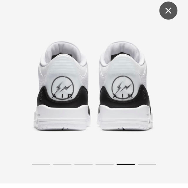 NIKE(ナイキ)のnike jordan3 fragment 26.5 メンズの靴/シューズ(スニーカー)の商品写真