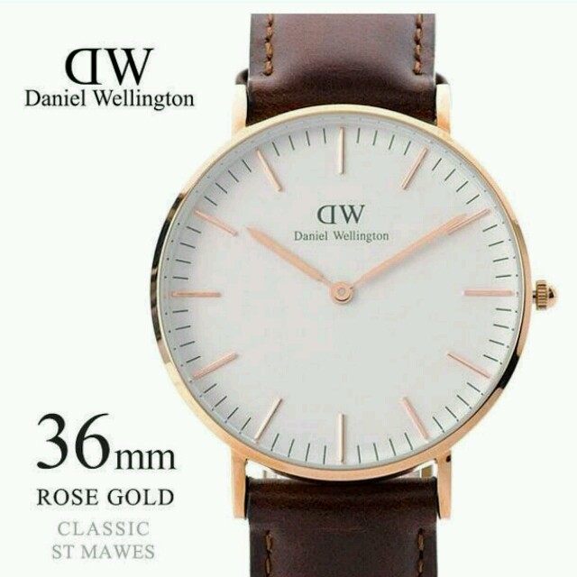 Daniel Wellington(ダニエルウェリントン)のダニエル ウェリントン 36mm 腕時計 メンズの時計(腕時計(デジタル))の商品写真