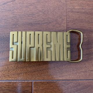 シュプリーム(Supreme)のsupreme シュプリーム ベルト バックル (ベルト)