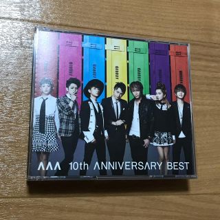 トリプルエー(AAA)のAAA 10th anniversary BEST CD DVD(ポップス/ロック(邦楽))